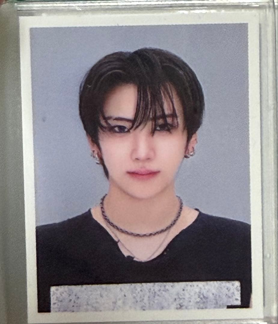 &Team YUMA Back of Life 韓国サクノ証明写真 - メルカリ