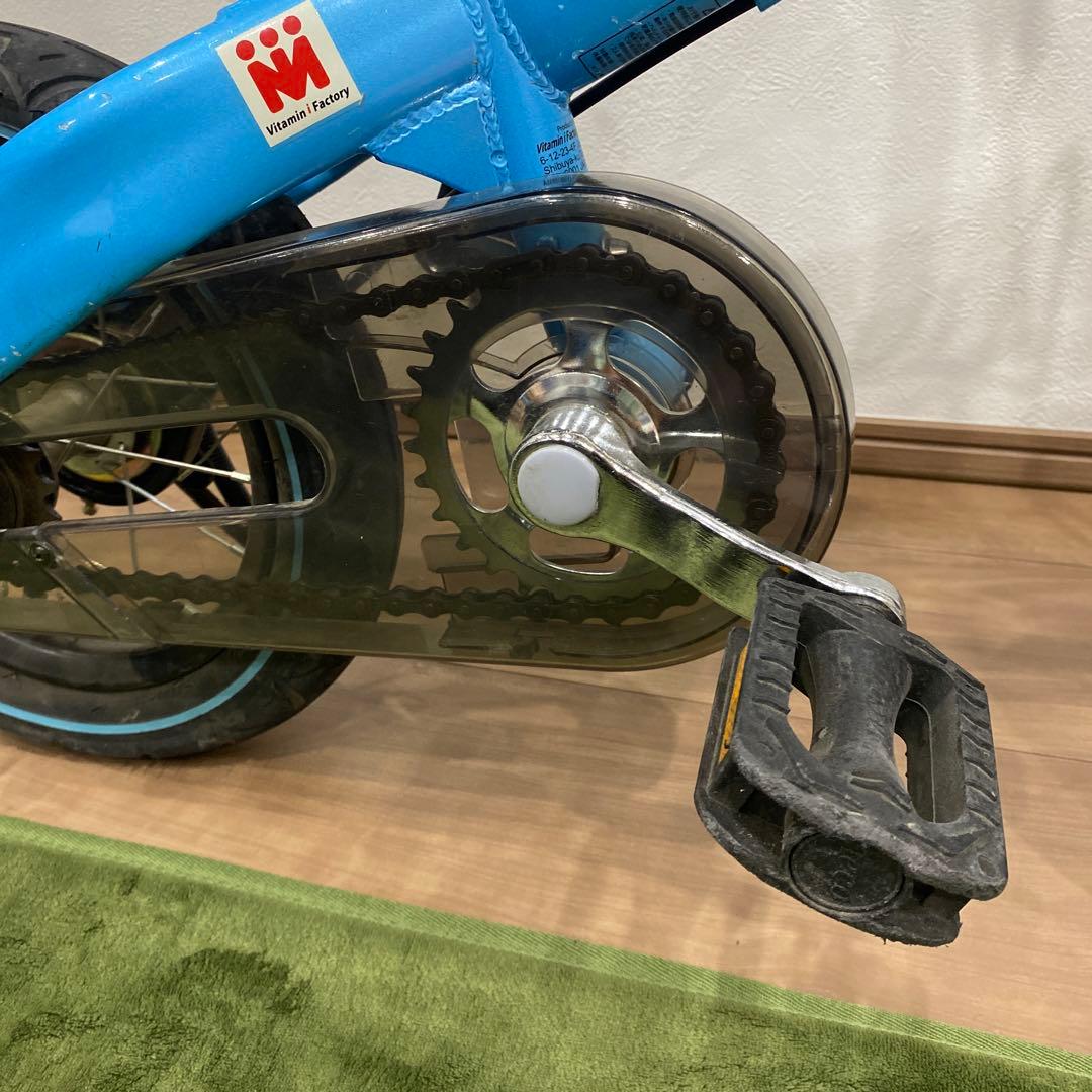 へんしんバイク 12インチ スポーツデポ限定色 水色 - メルカリ