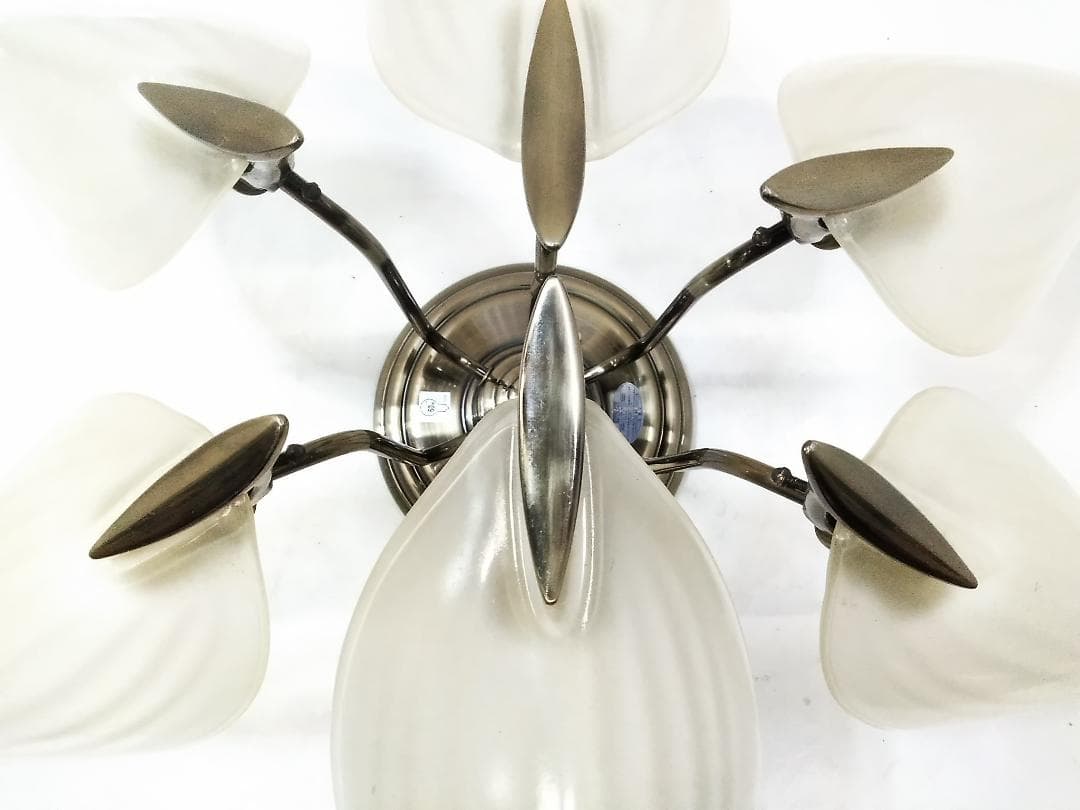 コイズミ 6灯 白熱灯 シャンデリア AA-86300T □ - メルカリ