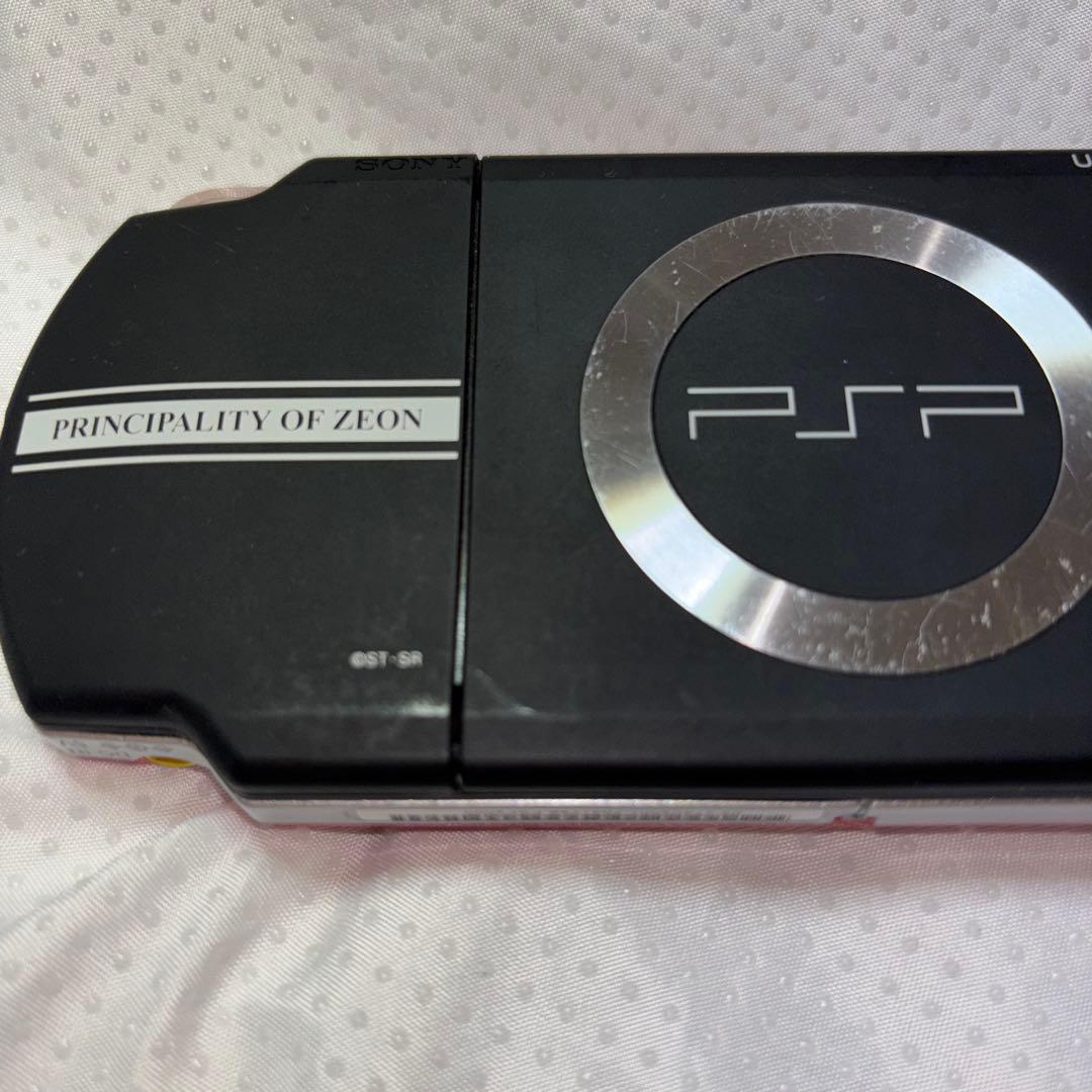 PSP ギレンの野望アクシズの脅威・スペシャルパック箱付きストラップ