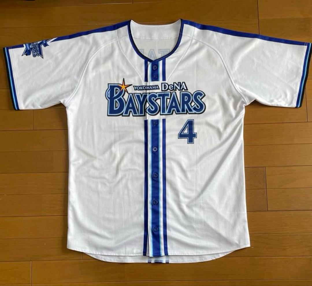 横浜DeNAベイスターズ 4 度会 隆輝 選手 ホームユ二フォーム〜2024