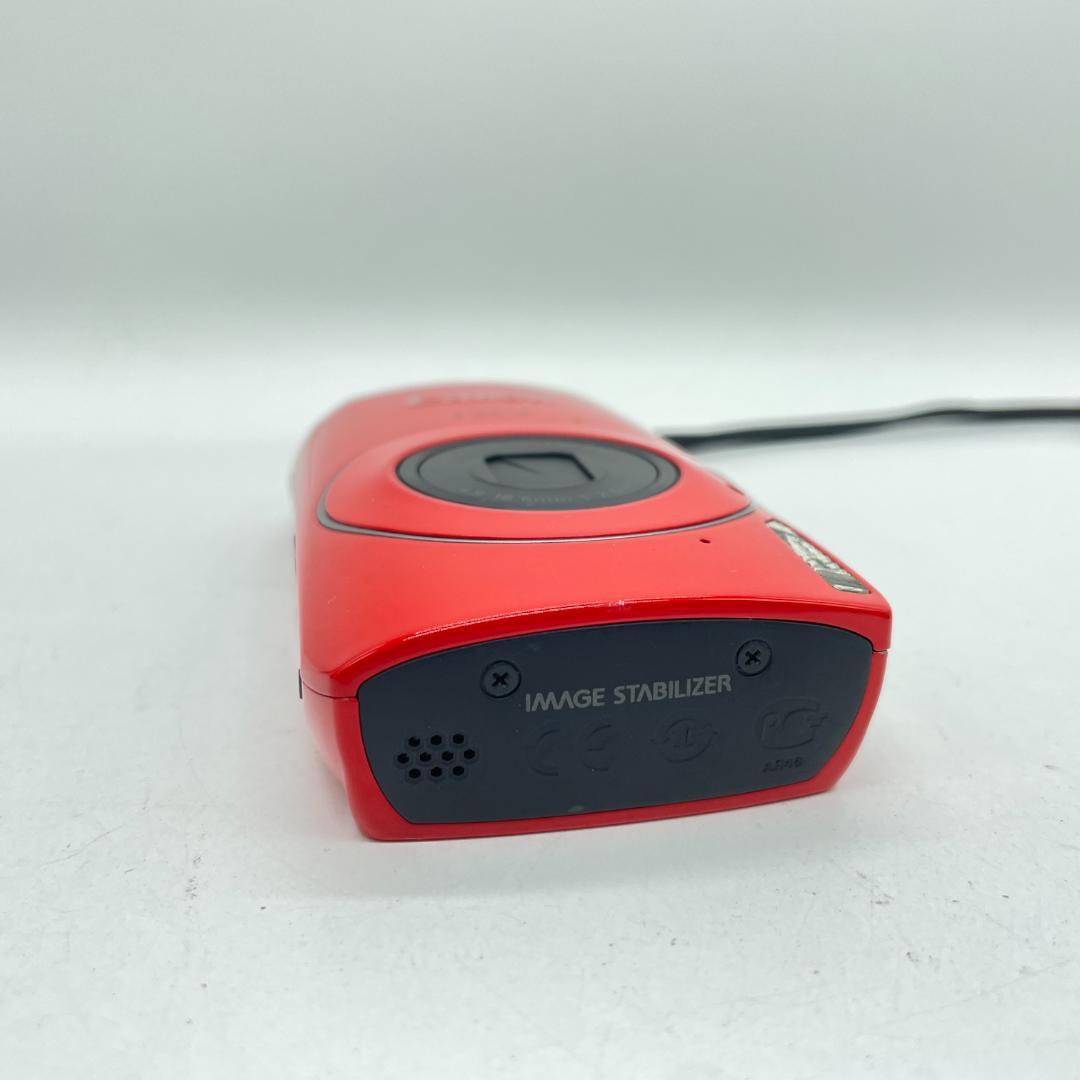 Canon IXY 30S RED【完動品・備品完備箱付き・転送特典無料あり