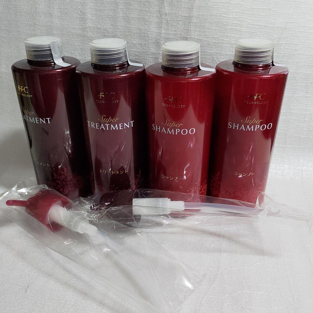 FFCスーパーシャンプー＆トリートメント 4本セット ㈱赤塚 - メルカリ