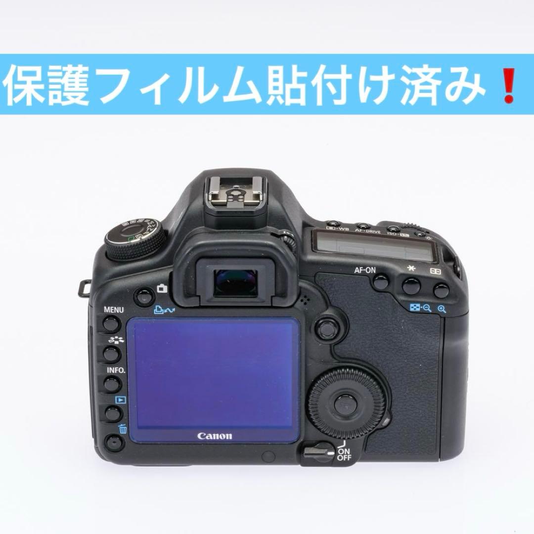 激レア！ショット数僅か570 極上動作品！ Canon 5DMARKⅡ付属品多数
