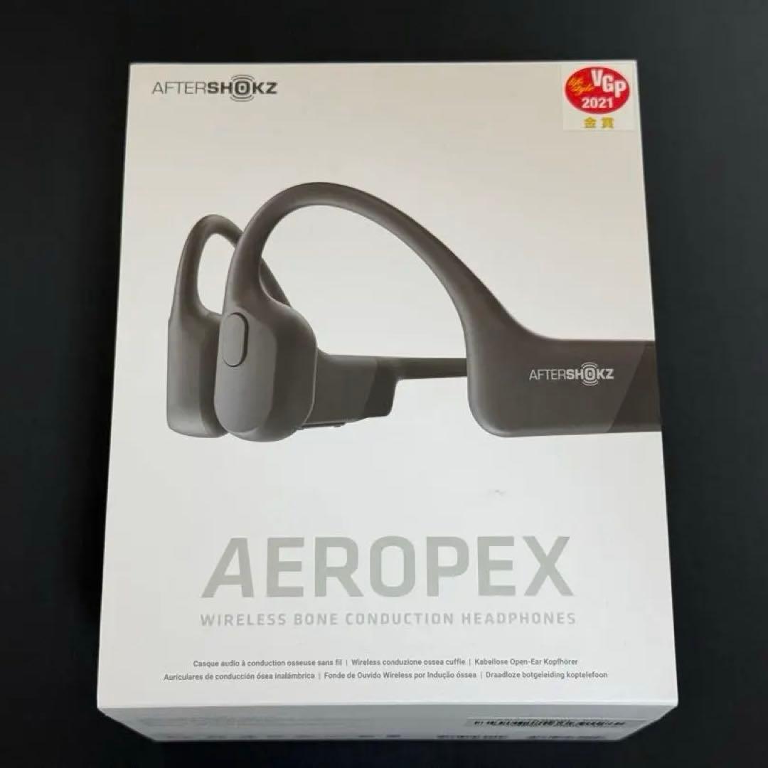 AfterShokz Aeropex Cosmic Black - メルカリ