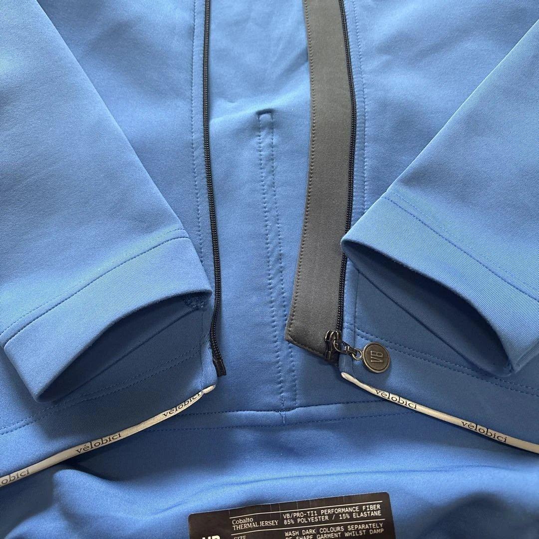 ヴェロビチコバルトサーマルジャージ &サーマルビブショーツ・ベース3
