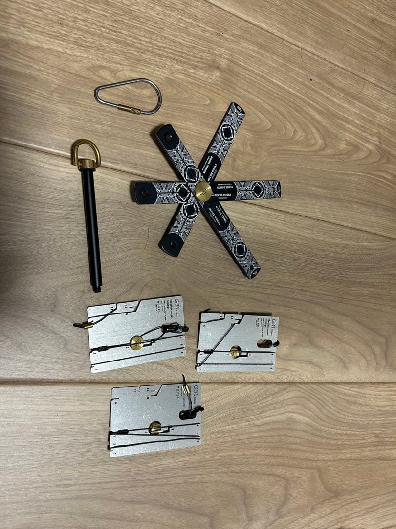 3ndelier blade & G31slider デバイスワークス セット