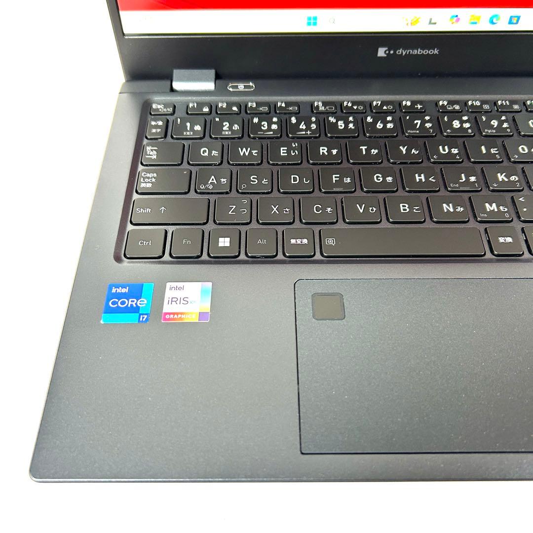 未使用 東芝 Dynabook G83/LY i7 512GB 32GB 13型 - メルカリ