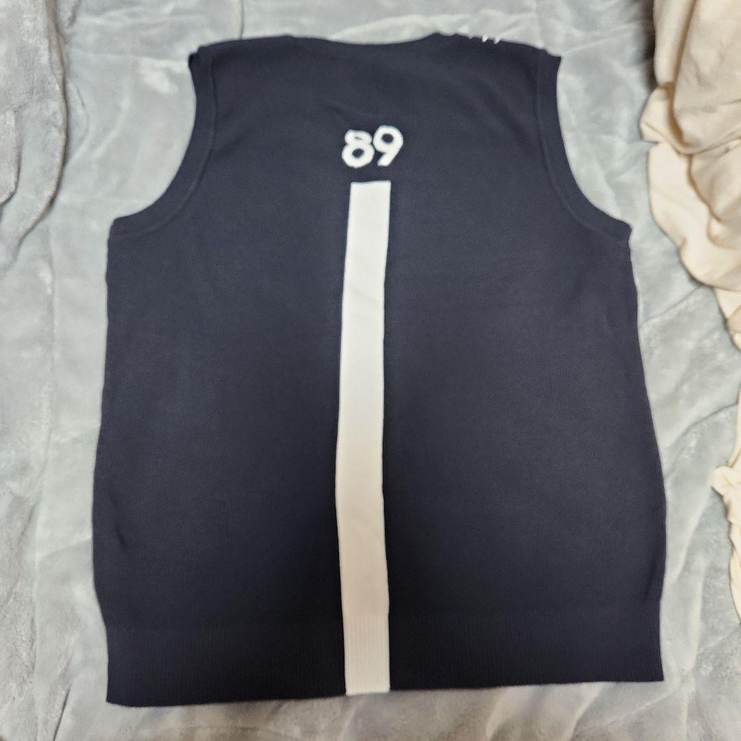 PEARLY GATES Vネックニットベスト サイズ5 - メルカリ