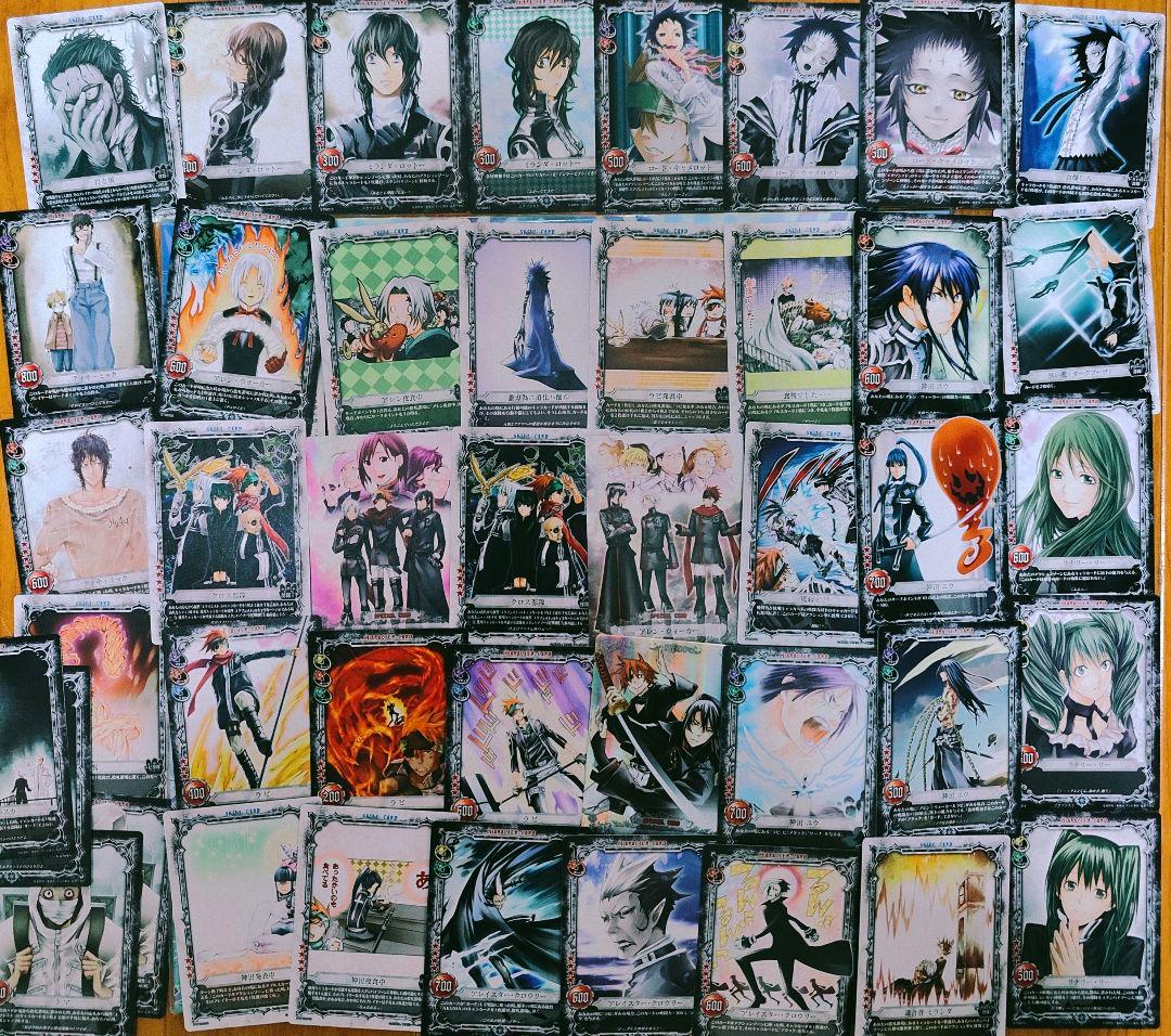 D.Gray-man トレーディングカード 43枚セット - メルカリ