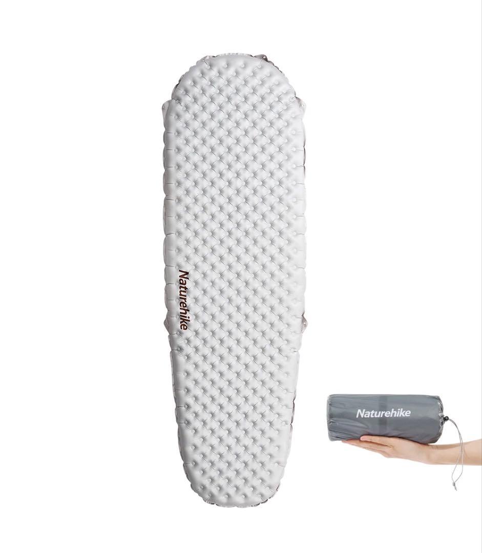 美品 ネイチャーハイク マット 高R値5.8 183×58×7 マミータイプ - メルカリ