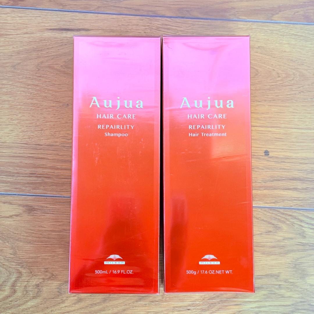 オージュア リペアリティ シャンプー トリートメント 500ml 500g 楽天市場】【セット販売】ミルボン オージュア リペアリティ