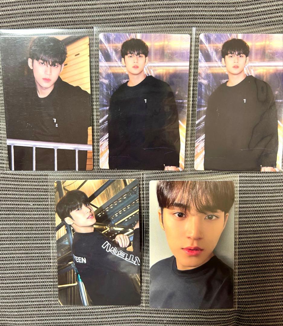 SEVENTEEN ケレン 2022 ミンギュ MINGYU トレカ セット - メルカリ