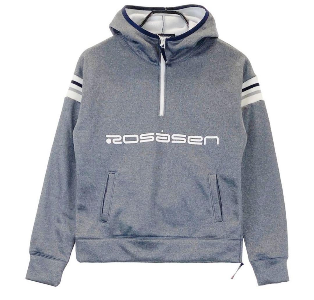 rosasen ロサーセン ゴルフ フード付き グレー パーカー - メルカリ