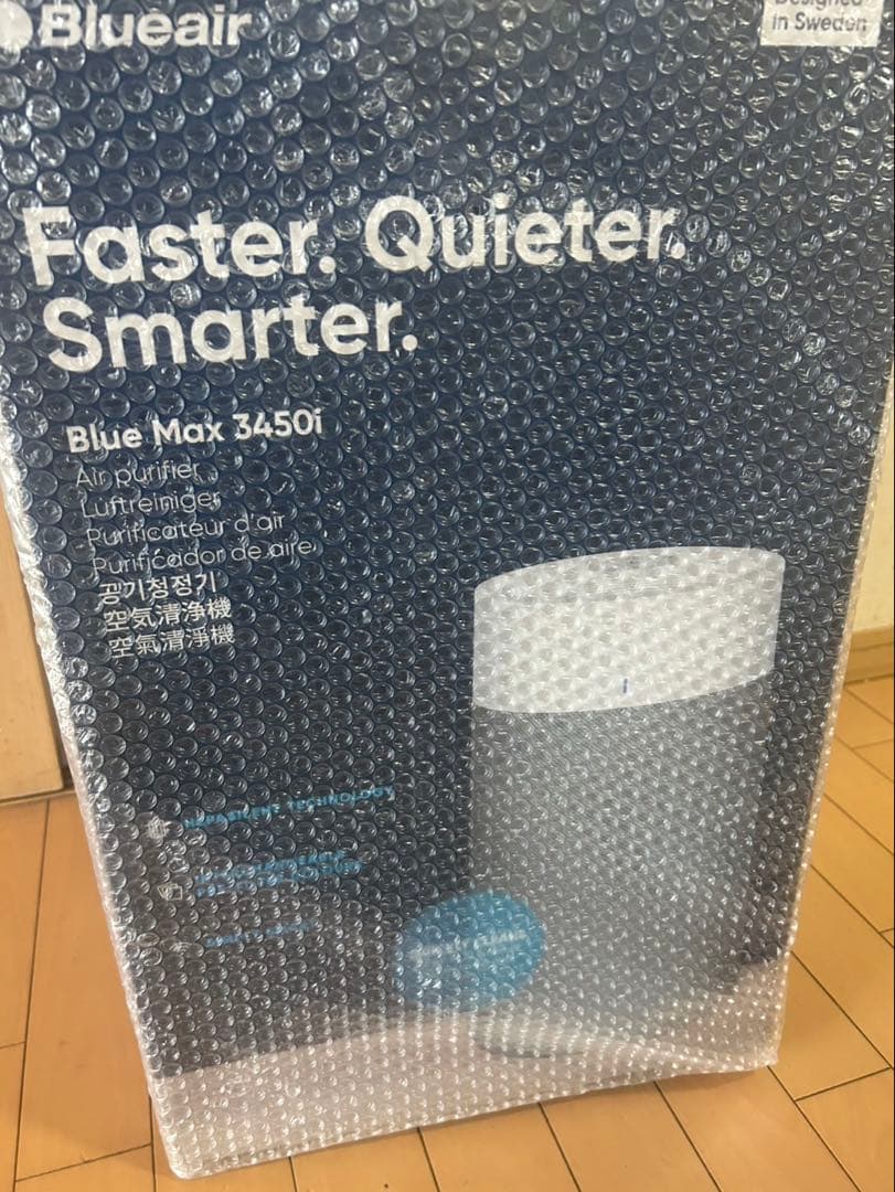 Blueair Blue Max 34501 空気清浄機新品未開封 Blueair（ブルーエア） 空気清浄機 Blue Max 3450i 48畳 花粉対策
