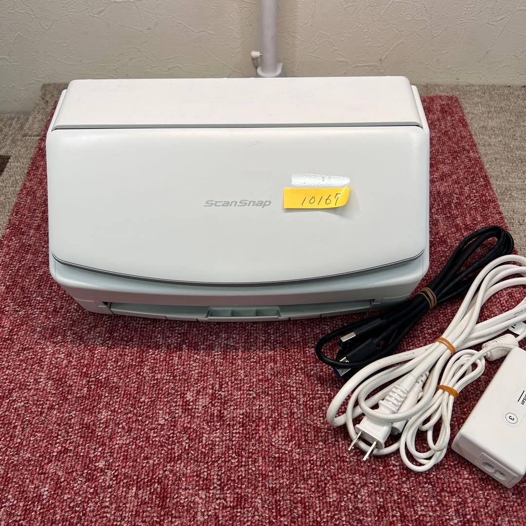 scansnap ix1500サンサンエディション回数10167回 - メルカリ