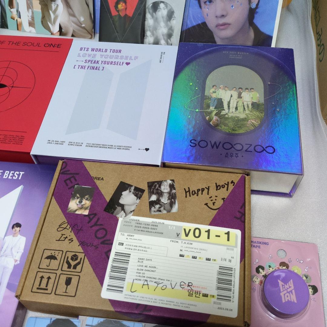 本日限定SALE BTS 人気 アルバム CD DVD 写真集 大量 まとめ売り