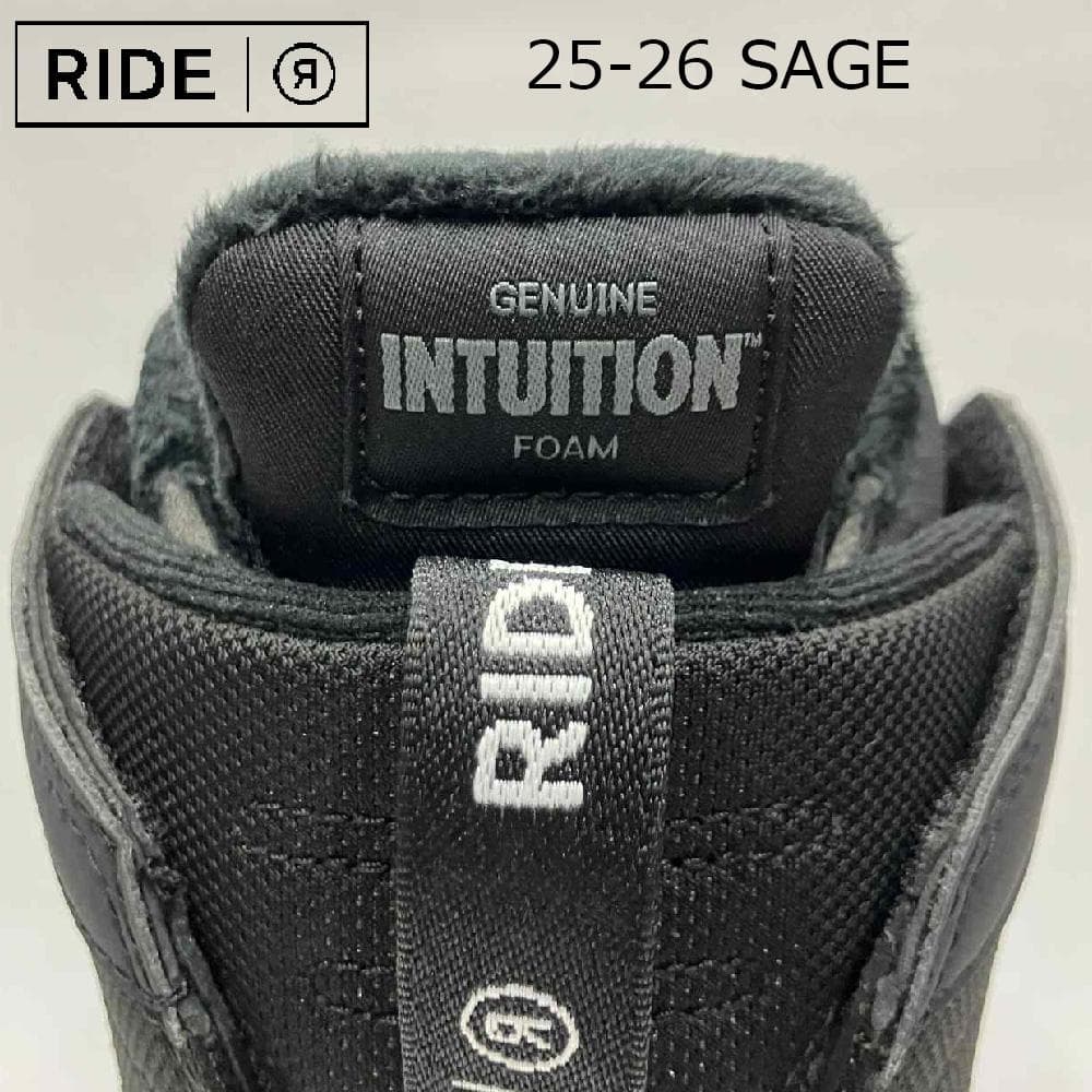 【新品】25-26 RIDE SAGE 23.5cm 女性用スノーボードブーツ