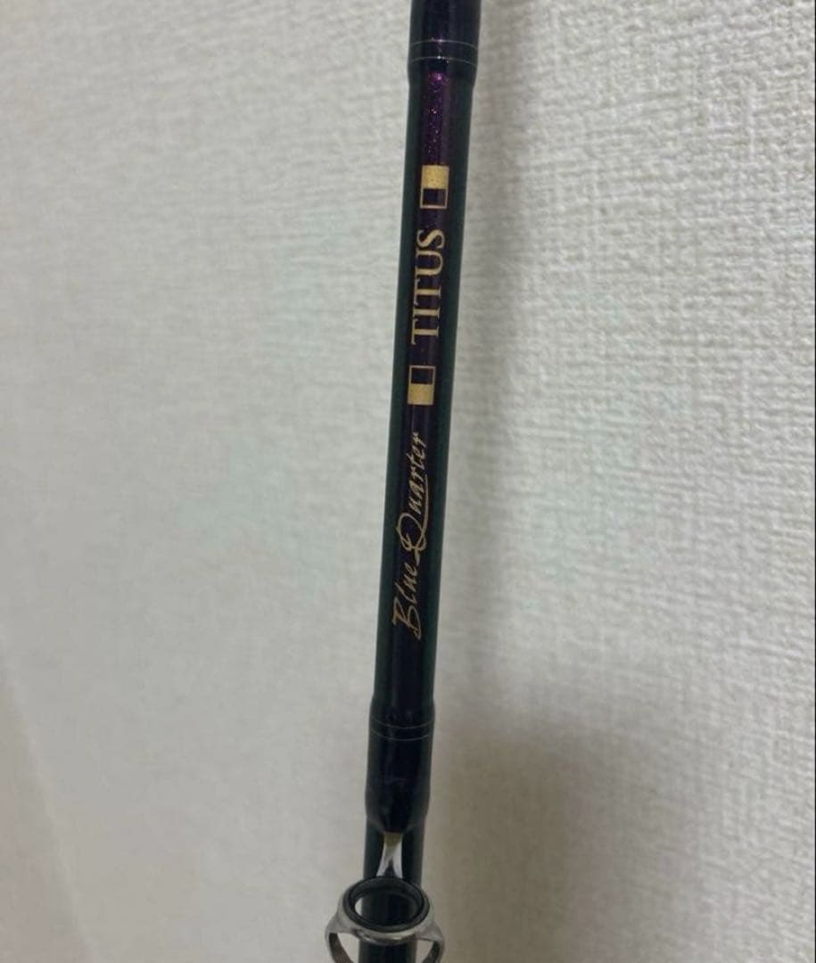 船竿 alpha tackle TITUS MPG MODEL271 - メルカリ