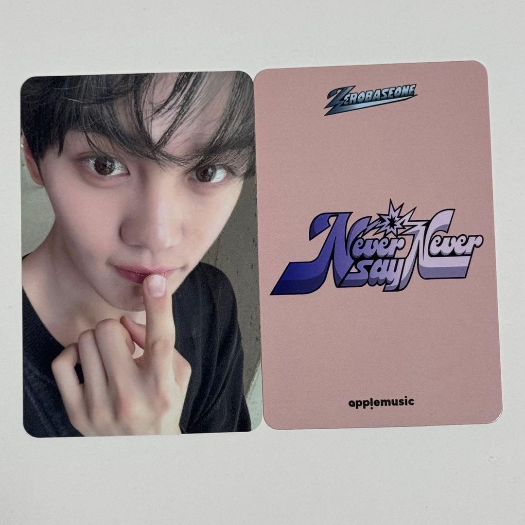 ギュビン ZB1 Applemusic ヨントン トレカ - メルカリ