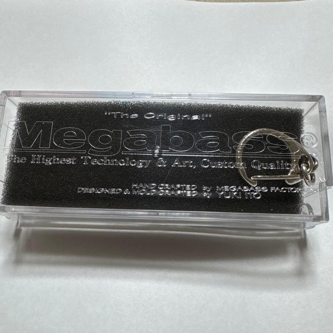 限定生産」希少Megabass メガバスpopx キーホルダーセイナサイン入り