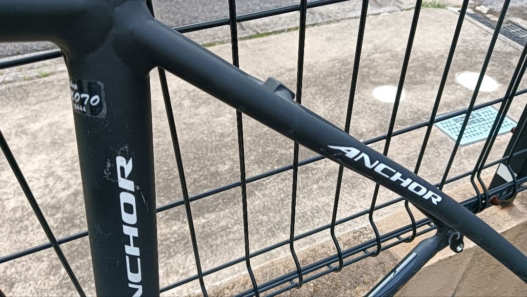 ANCHOR RFA5 エンデュランスロード フレームセット - メルカリ