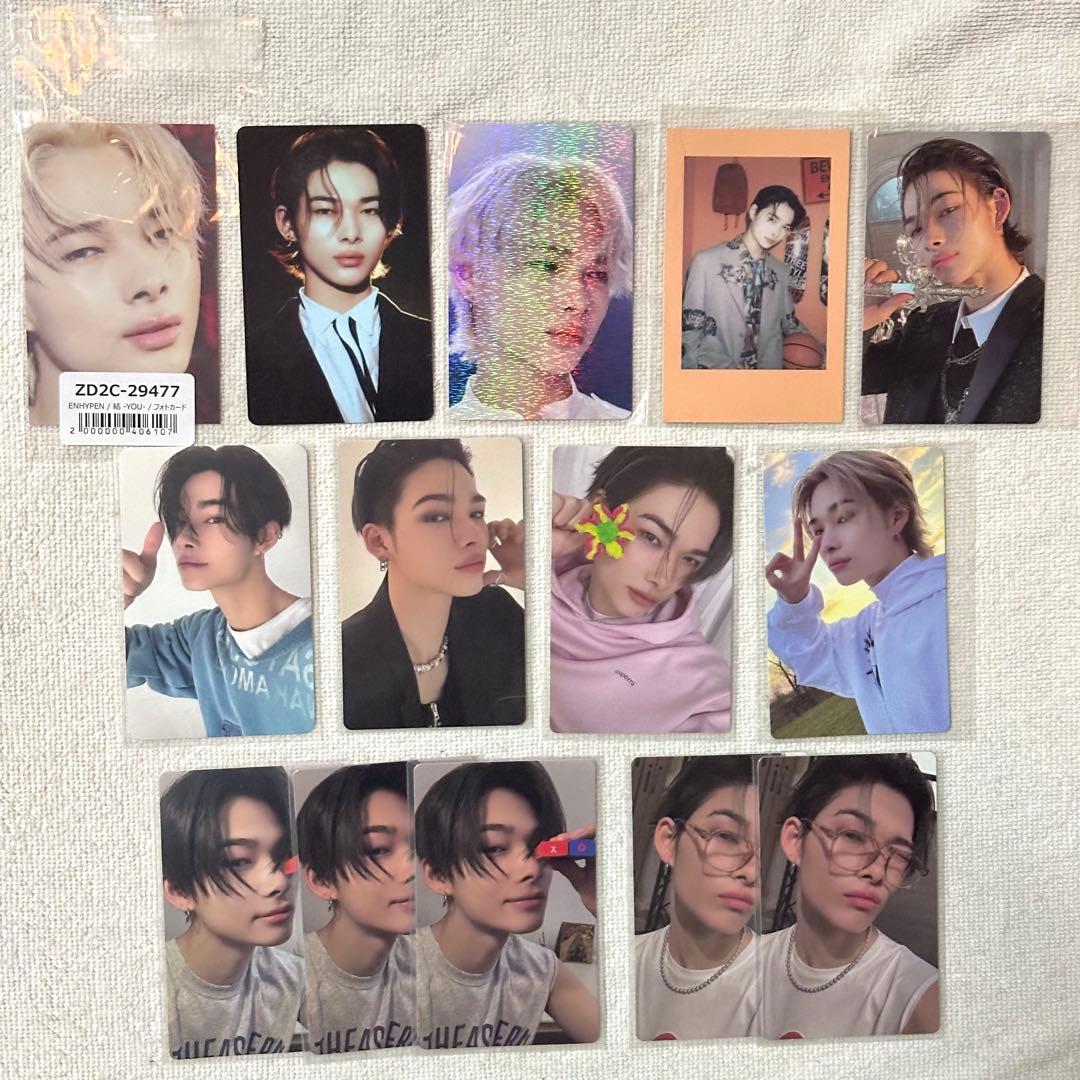 enhypen ニキ トレカ まとめ売り - メルカリ