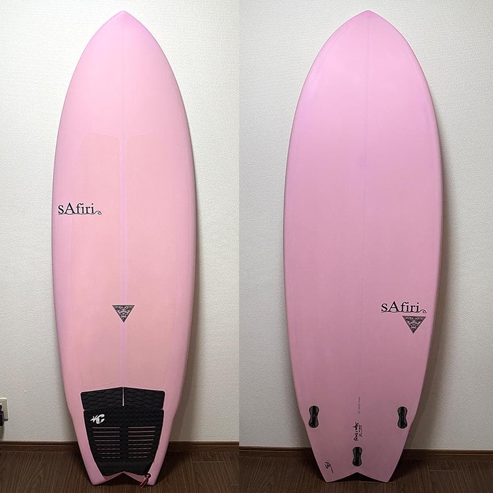 SAFIRI ミッドレングス サードボード 6.6-51.2L - メルカリ