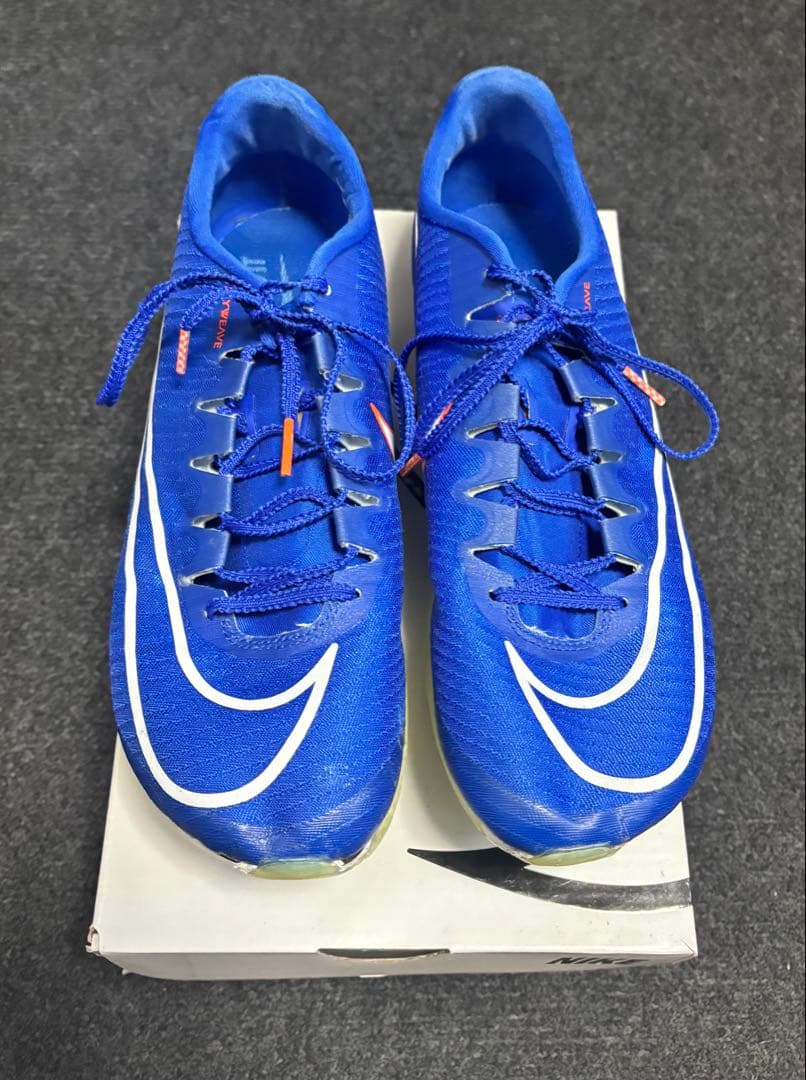 Nike エアズーム マックスフライ1 青【27.0cm】極美品 maxfly