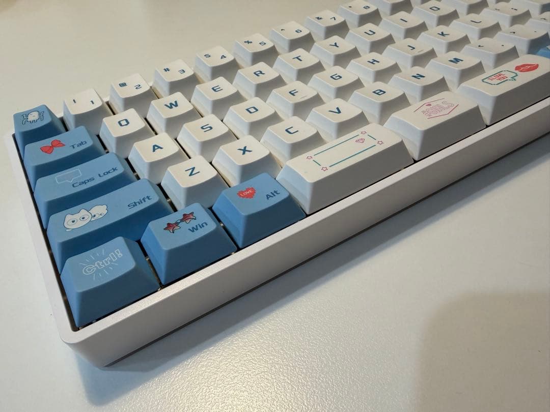 HM66 ラピッドトリガーキーボード 分割スペース - メルカリ