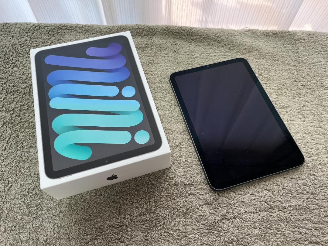 Apple iPad mini (第6世代) 64GB スペースグレー 本体