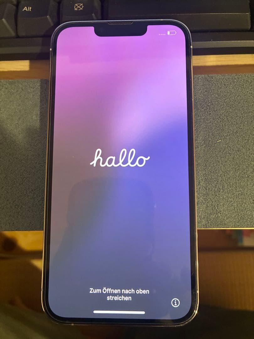 Apple iPhone 13 Pro 256GB BT:100% SIMフリー Amazon.com: Apple iPhone 13 Pro, 256GB, Sierra Blue - Unlocked