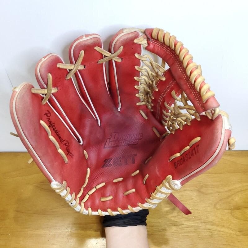 ZETT 赤星憲広モデル 本人使用カラー 日本製 左投げ用 外野用 軟式