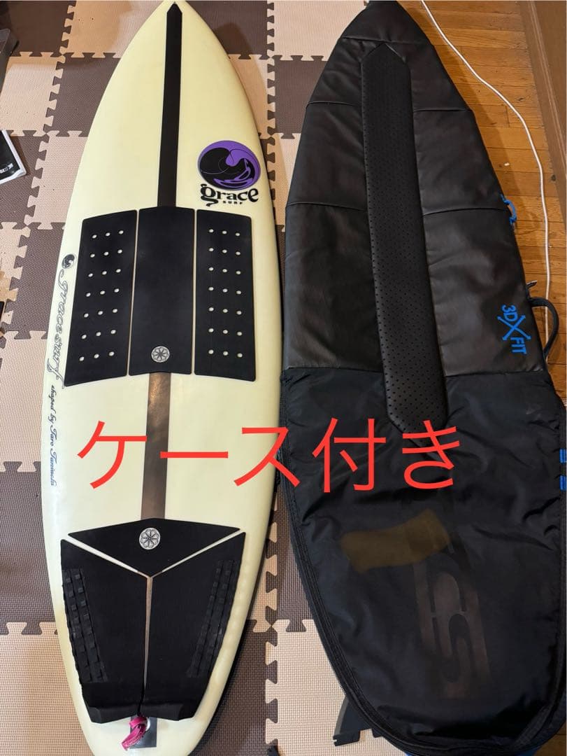 xenosurfboard ミニシモンズ5.8