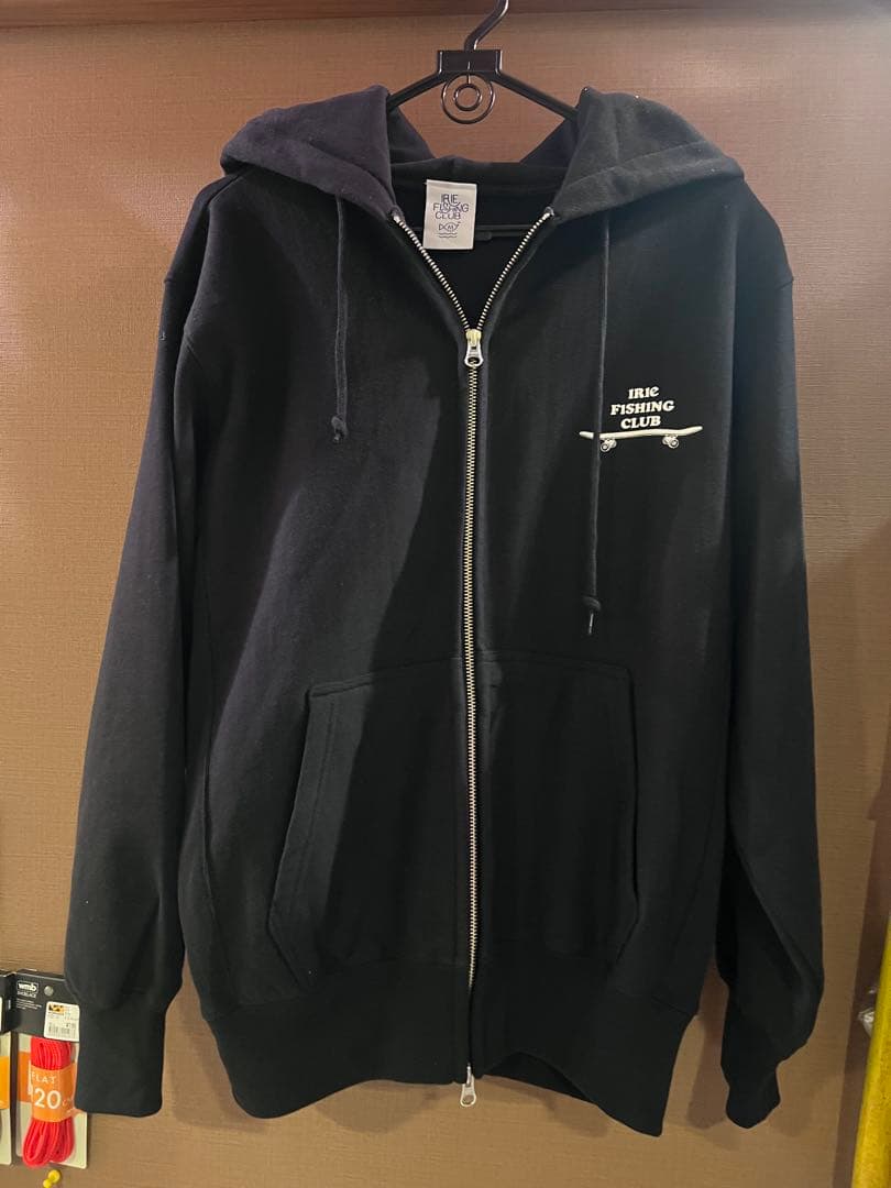 IRIE FISHING CLUB アイリー ジップフーディ - メルカリ