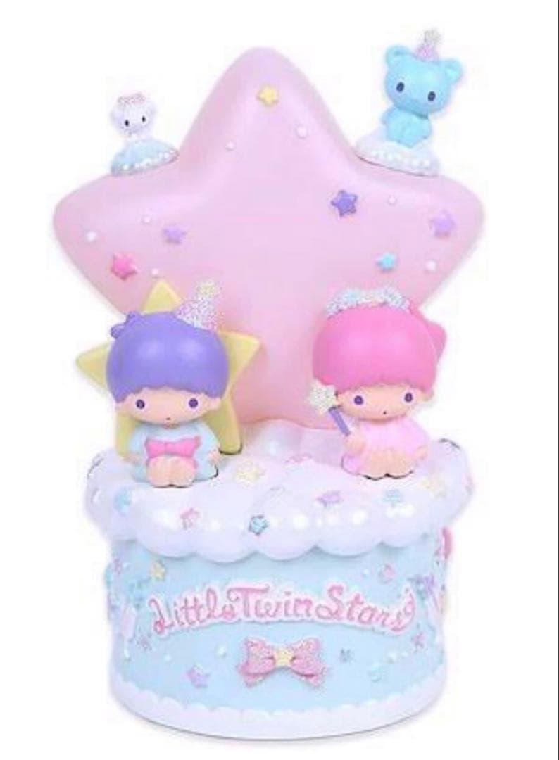 な*な様 リトルツインスターズ インテリアライト キキララ キキ＆ララ LittleTwinStars/リトルツインスターズ・キキララ・ お家形ルーム