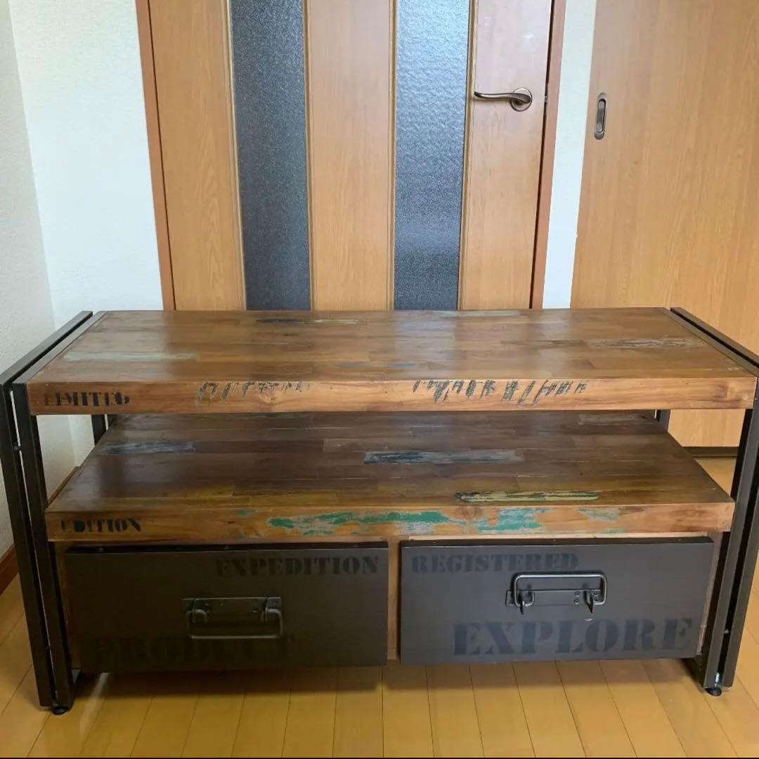 引き取りのみ　d- Bodhi TVボード ASPLUND】アスプルンド d-Bodhi ディーボディ FERUM INDUSTRIAL TV