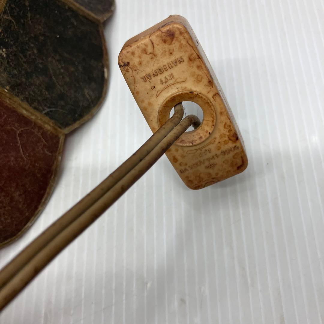 ベル型 ペンダントライト 多色タイル模様 ステンドグラス風※通電未確認