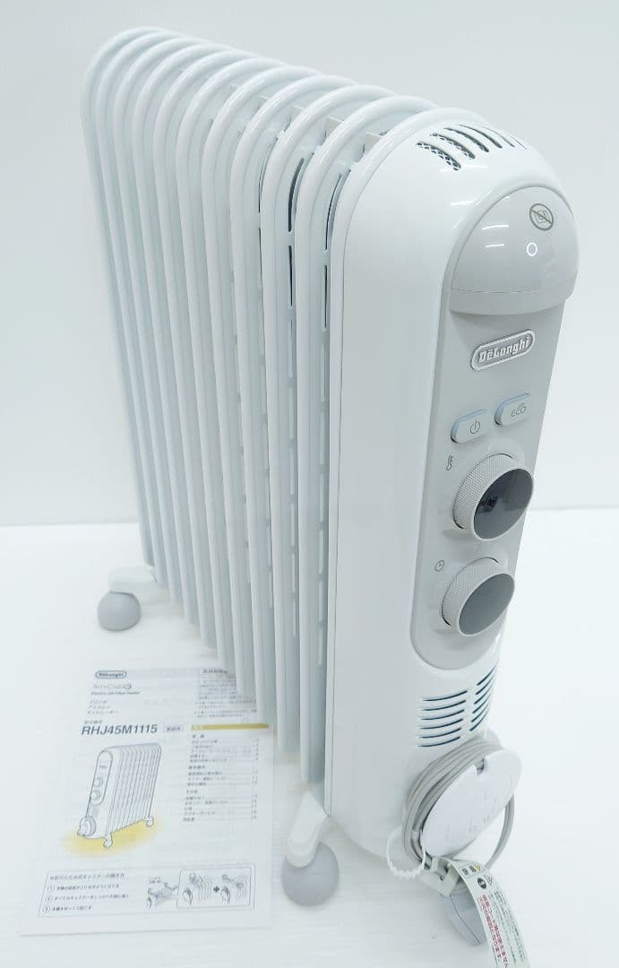 デロンギ アミカルド オイルヒーターRHJ45M1115-LG【美品】 - メルカリ