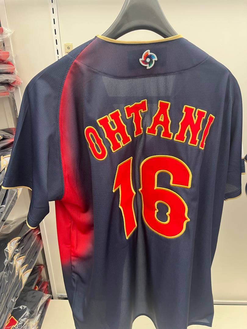 WBC2026 日本代表 大谷選手 ビジターユニフォーム Mサイズ - メルカリ