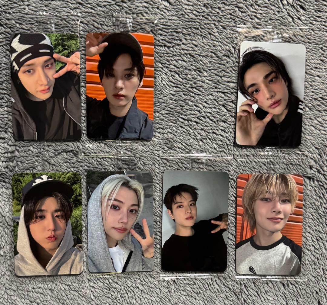 スキズ ATE トレカ Ktown4u 7枚 セット - メルカリ