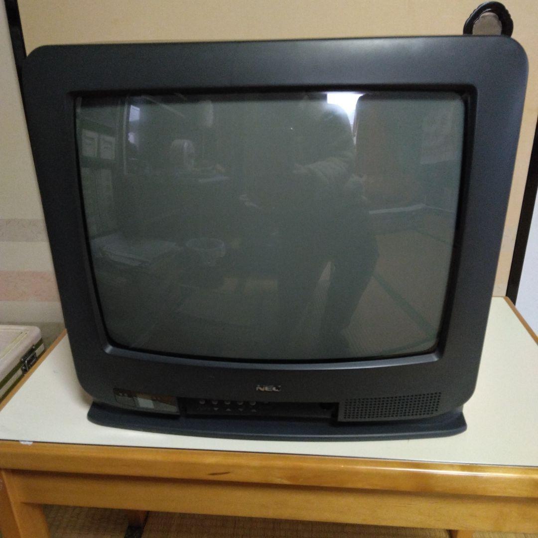 NEC ブラウン管テレビ 14型 - メルカリ