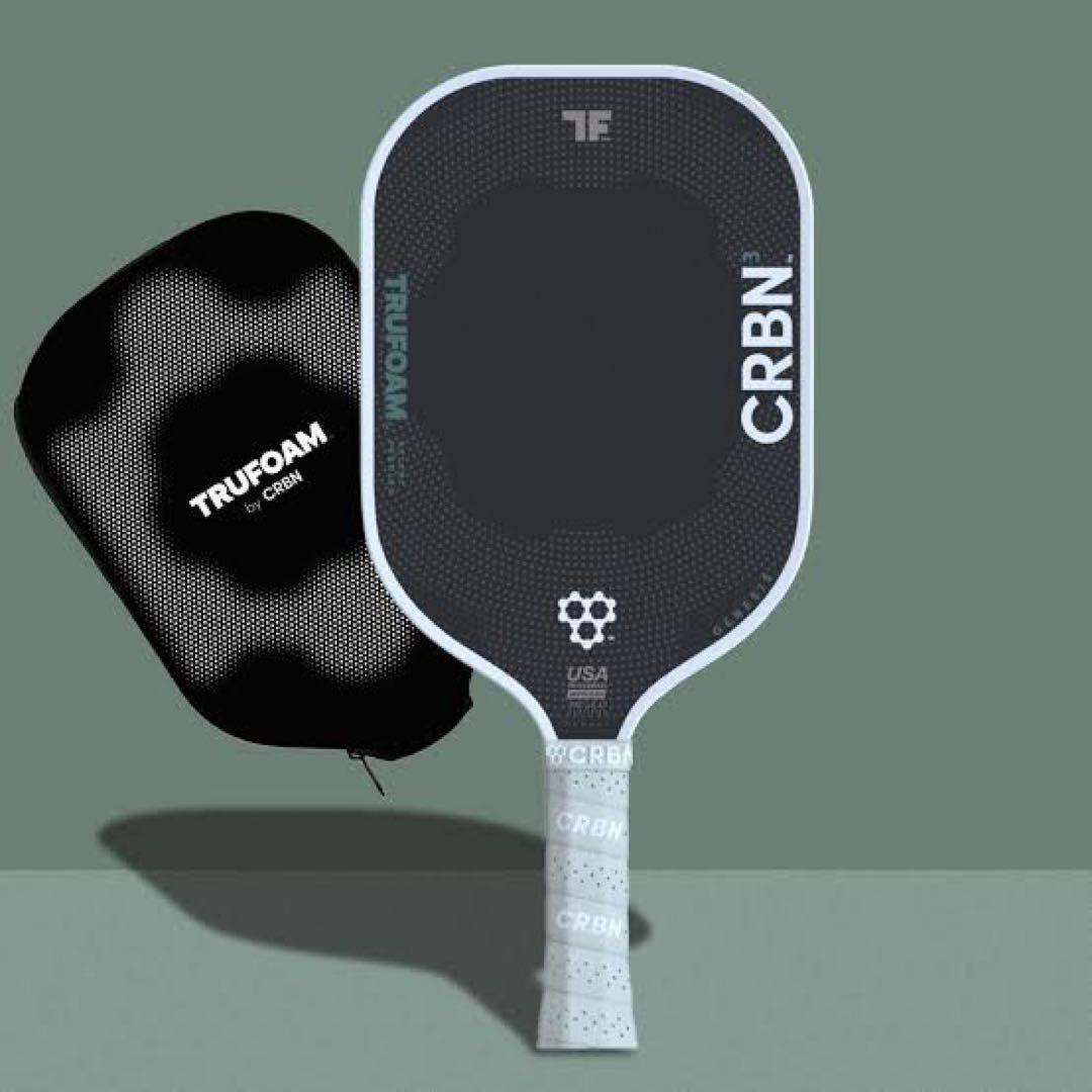 CRBN 3 TRUFOAM Genesis ピックルボールパドル新品未使用 CRBN 3 TruFoam Genesis Pickleball Paddle (CRBN3TFGN) | Pickleball