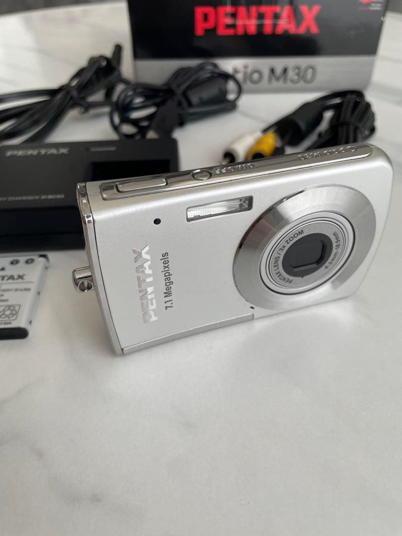 PENTAX Optio M30 コンパクトデジタルカメラ Optio M30｜コンパクトデジタルカメラ | RICOH IMAGING