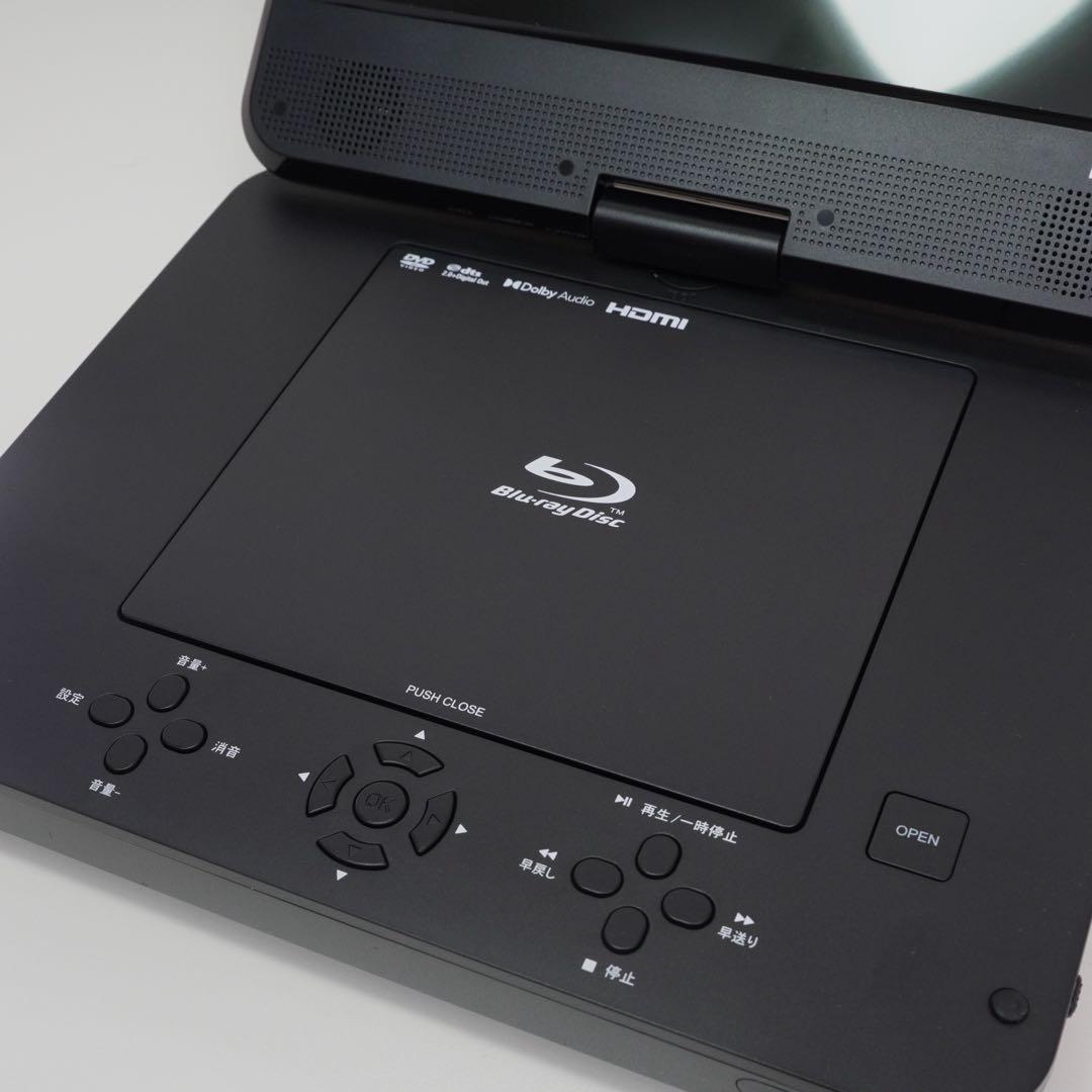 M's CORTE 10.1インチ ブルーレイ/DVD MPB-CW1012