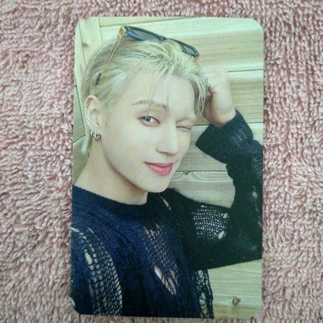 ウヨン ATEEZ トレカ エイティーズ WOOYOUNG - メルカリ