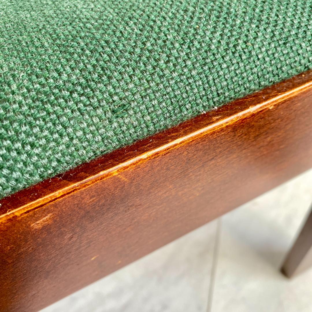 秋田木工 籐張り ダイニングチェア 曲木 椅子 ビンテージ 昭和レトロ