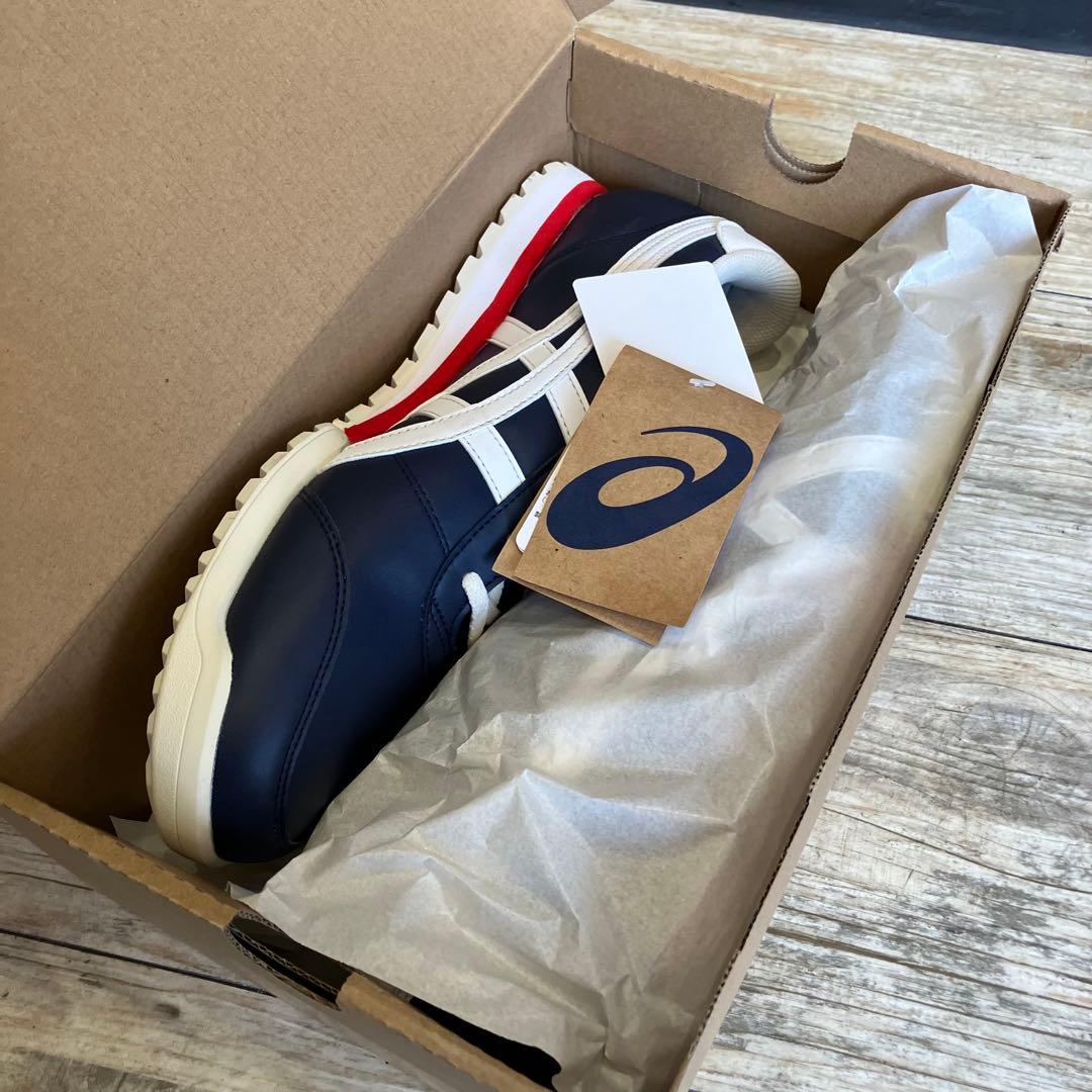 M*r様 【新品】アシックス ゴルフシューズ 28.5cm ネイビー 防水 スパ