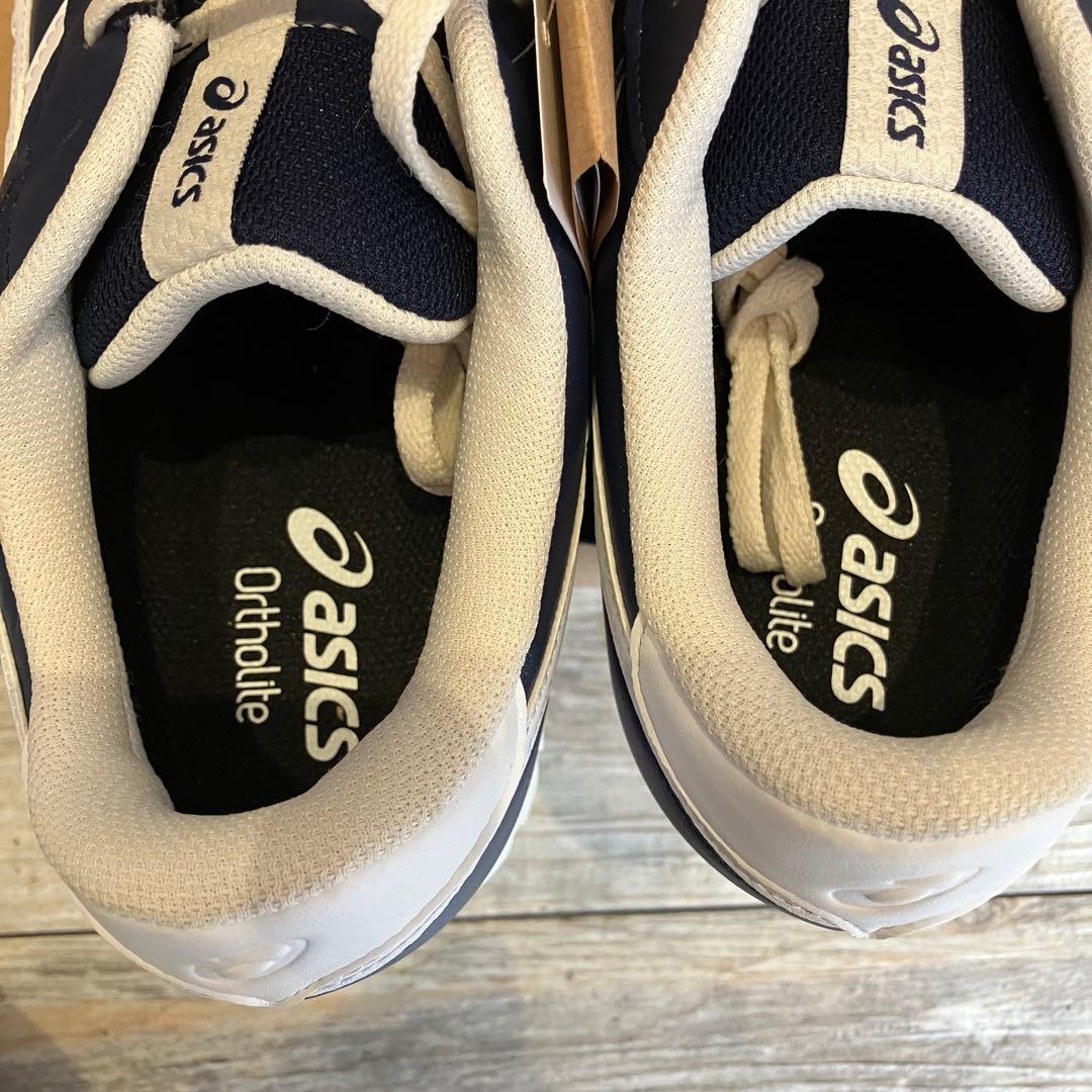 M*r様 【新品】アシックス ゴルフシューズ 28.5cm ネイビー 防水 スパ