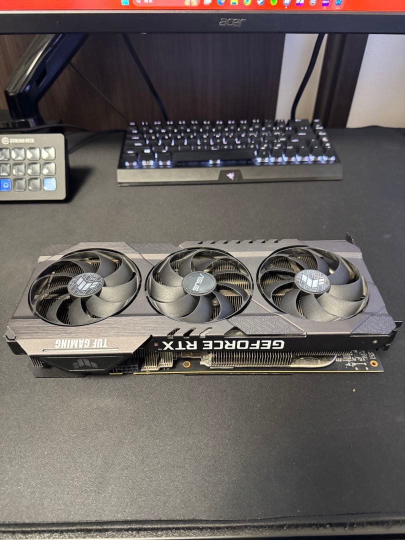 グラフィックボード・グラボ・ビデオカード ASUS TUF Gaming GeForce RTX3080 TUF-RTX3080-10G-GAMING｜ビデオカード｜ASUS 日本